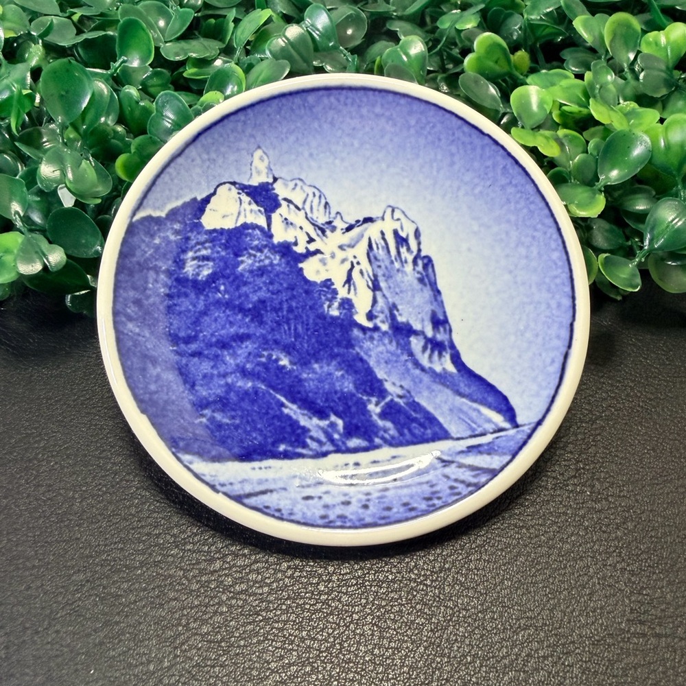 Royal Copenhagen Blue Sommerspiret Moens Klint Small Ceramic Plate